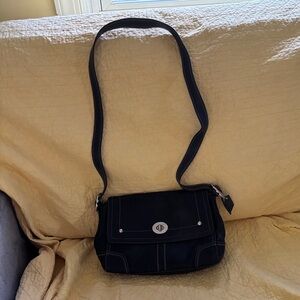 Black Shoulder Bag
